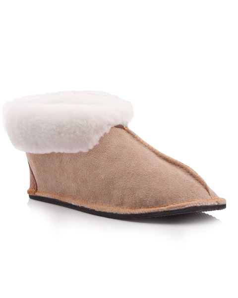 IN-STEP SLIPPERS SHEEPSKIN DESERT 5-6