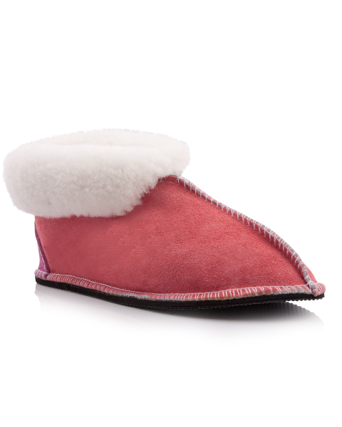 IN-STEP SLIPPERS SHEEPSKIN PINK