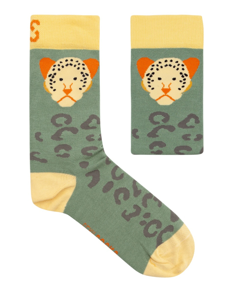 SEXY SOCKS 00A31- LEOPARD