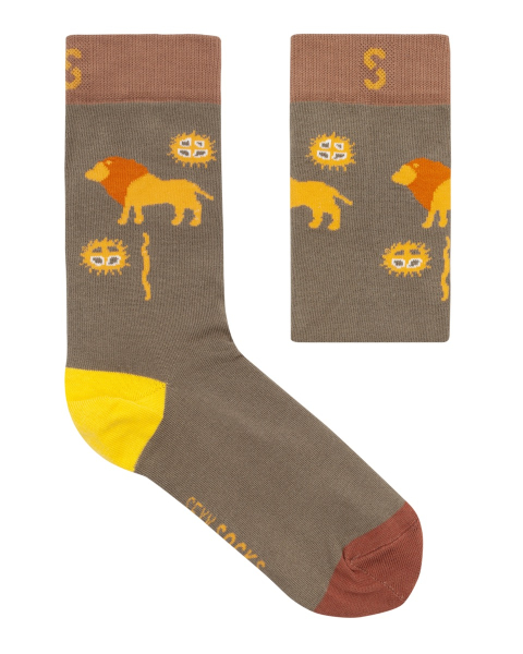 SEXY SOCKS 00A33- LION