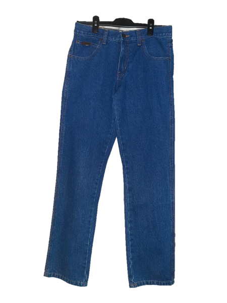 WRANGLER JEANS DOUBLE STONEWASH