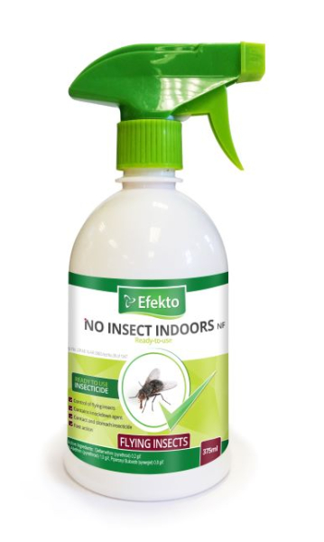NO INSECT INDOORS RTU FLYING INSECTS 375ML