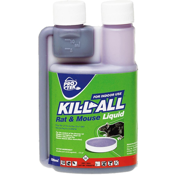 PROTEK KILL-ALL LIQUID BAIT 200ML