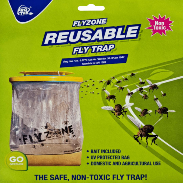 PROTEK FLYZONE COMPLETE REUSABLE INCL BAIT