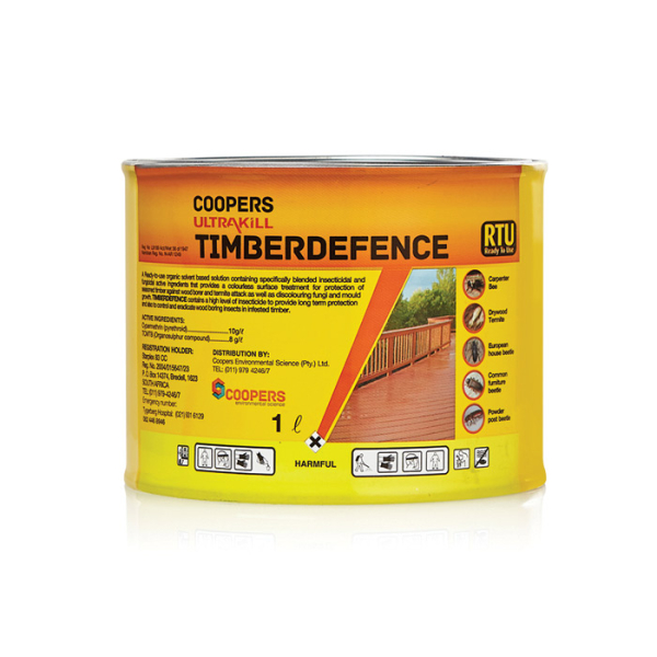 COOPERS ULTRAKILL TIMBERDEFENCE (CTX 108) 1LT