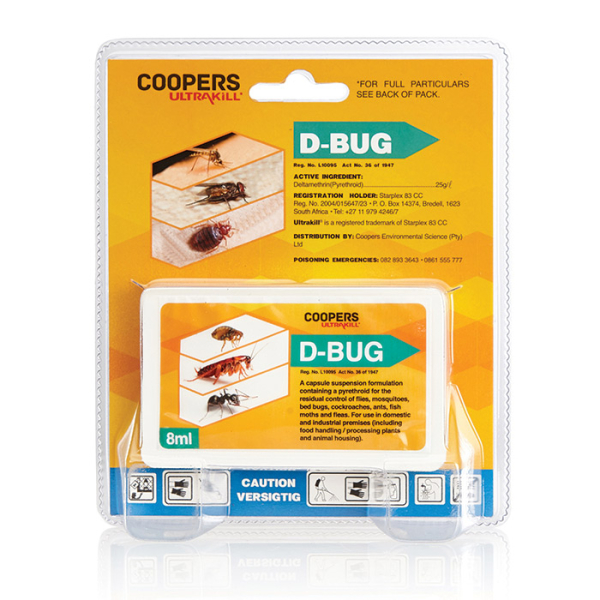 COOPERS D-BUG CS 40ML