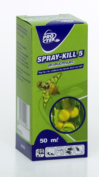 PROTEK SPRAY-KILL 5 FOR FRUITFLY 50ML