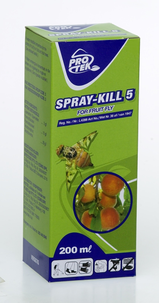 PROTEK SPRAY-KILL 5 FOR FRUITFLY 200ML