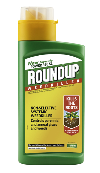 ROUNDUP WEEDKILLER CONCENTRATE 540ML 6'S