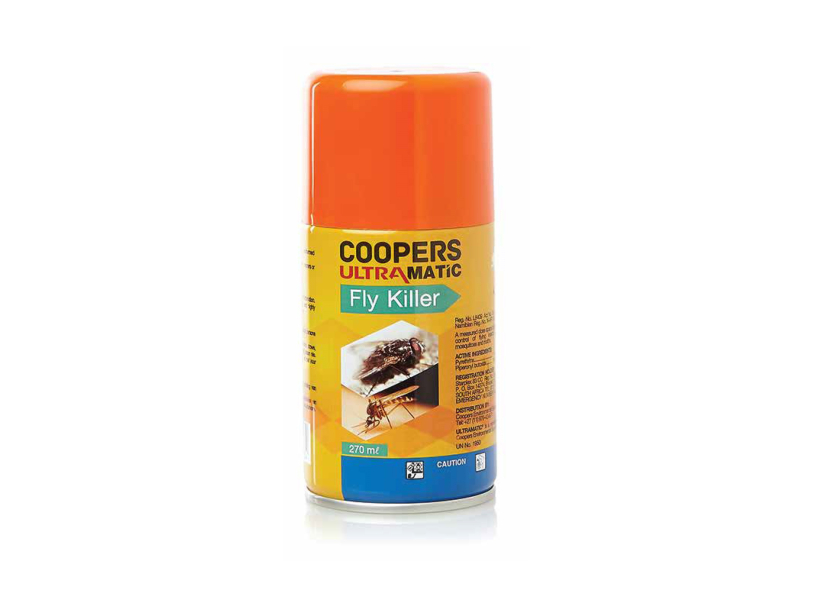 COOPERS ULTRAMATIC FLY/MOSQUITO KILLER 270ML