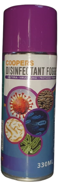 COOPERS DISINFECTANT FOGGER 330ML