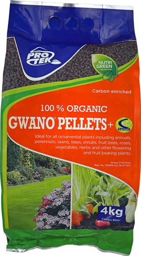 PROTEK GWANO PELLETS 4KG