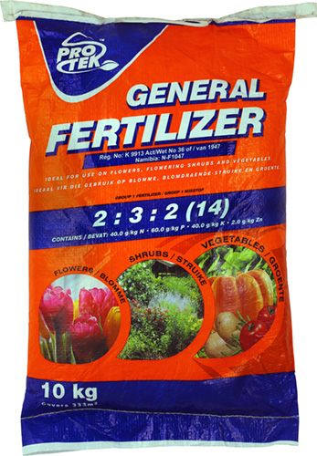 PROTEK FERTILIZER GENERAL 2.3.2(14) 10KG