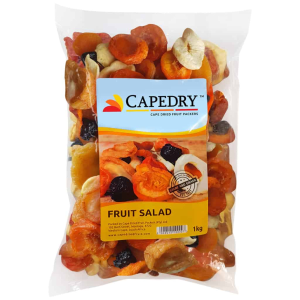 CAPEDRY MIXED DRIED FRUIT SALAD 250G