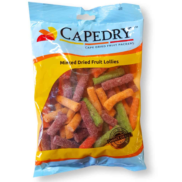 CAPEDRY FRUIT LOLLIES DRIED MINCED 500G